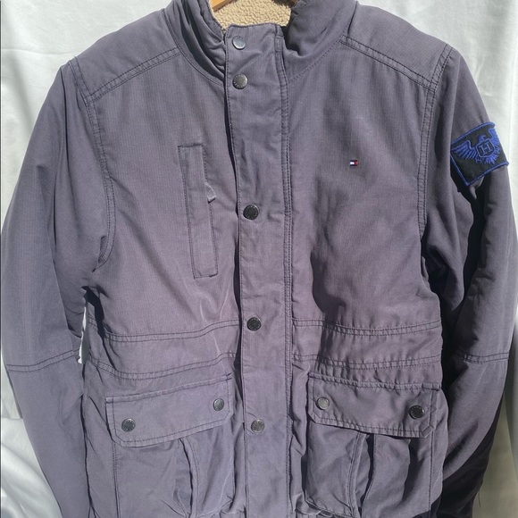 GENTLY WORN Tommy Hilfiger Boy’s Jacket Size XL,XG(16-18) - Picture 2 of 12